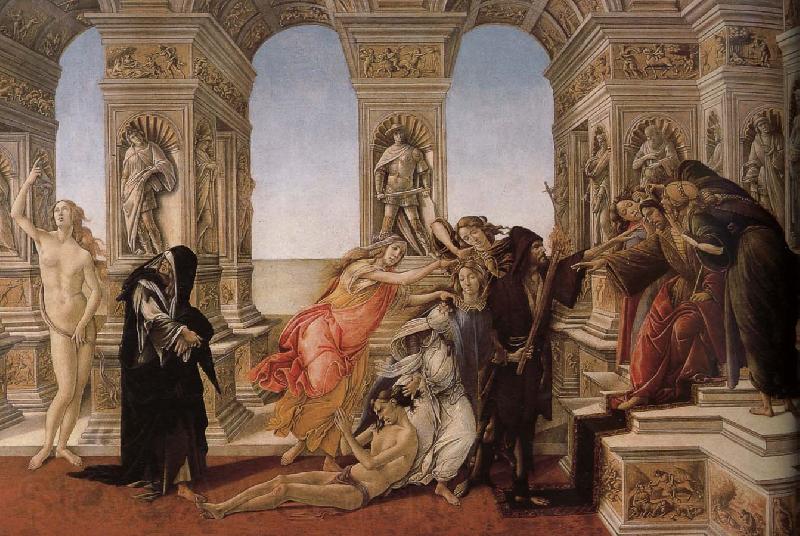 Sandro Botticelli For arbitrary Spain oil painting art